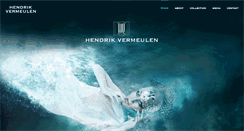 Desktop Screenshot of hendrikvermeulen.com